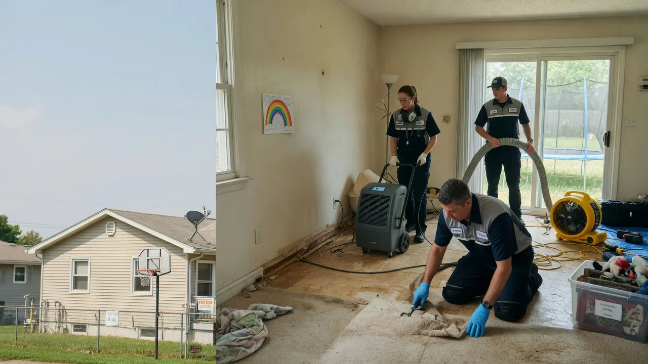 Emergency Water Extraction in Eldon, IA near me
