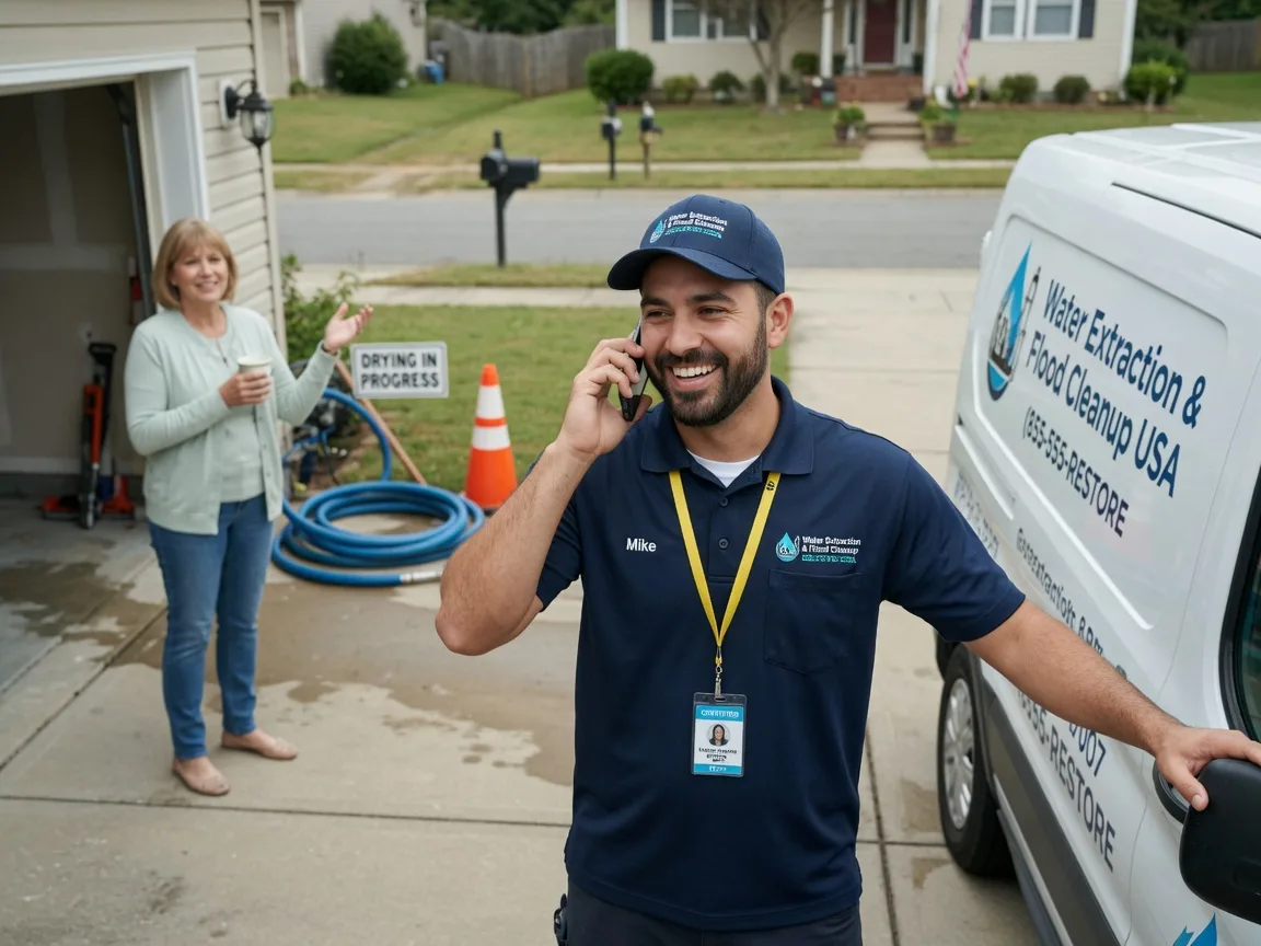 Emergency Water Extraction Eldon, IA FAQs