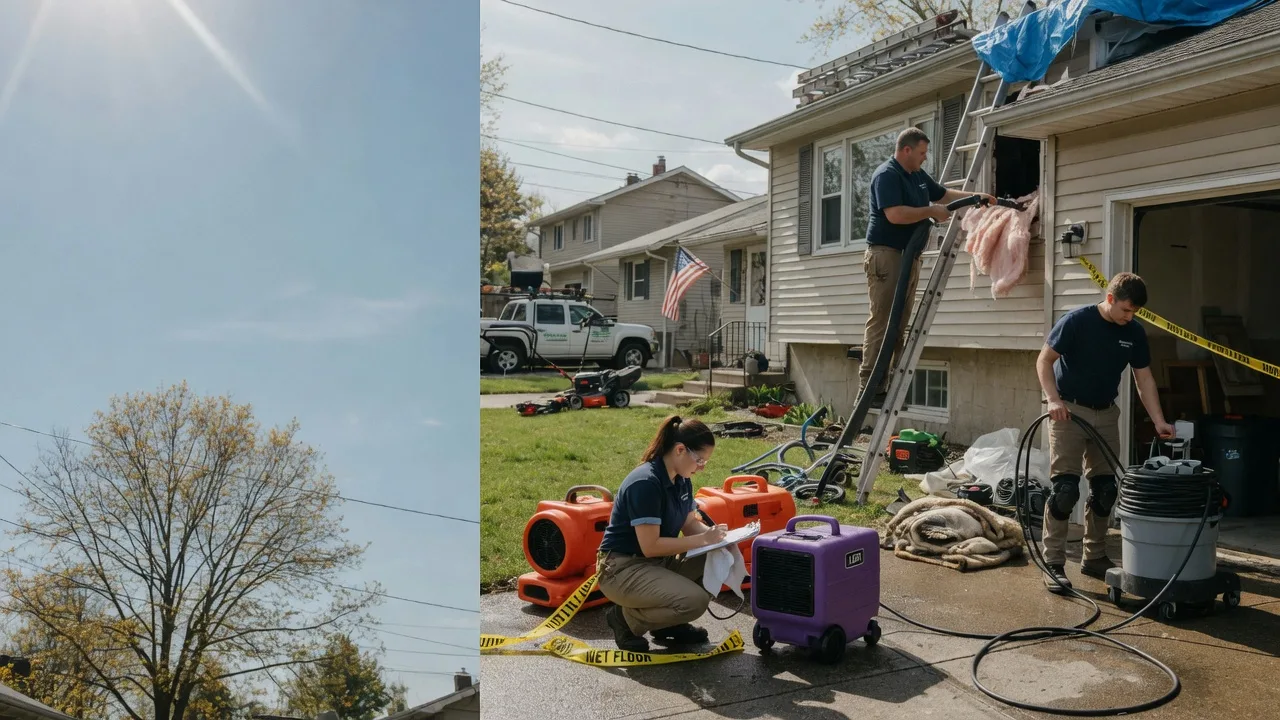 Emergency Water Removal in Eldon, IA near me
